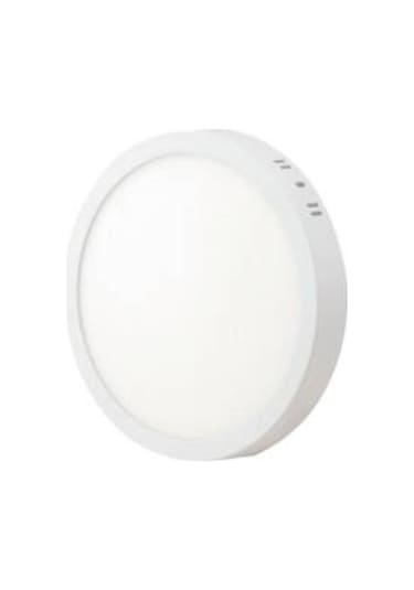 Lampist 24W Sıva Üstü Yuvarlak Panel Led 3000K