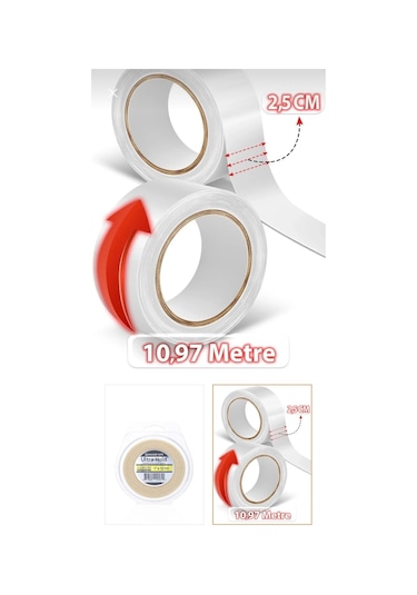 Number One Hair Walker Tape Ultra Hold 12 Yrds