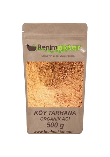BenimAktar Kastamonu Köy Tarhanası Acı 500 G