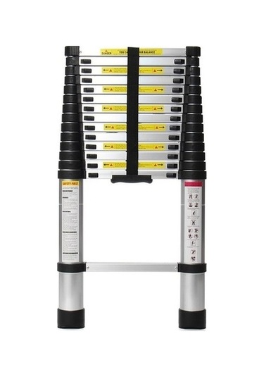 Ebax 2,90mt 10 Basamaklı Teleskopik Merdiven