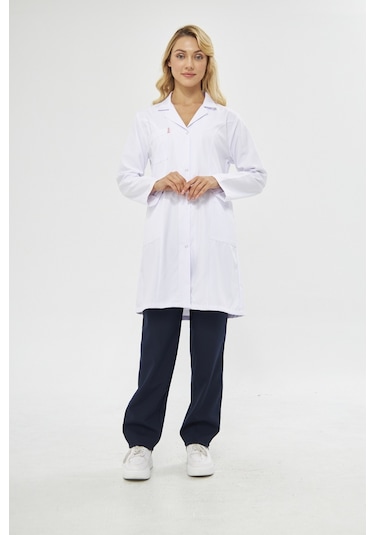 Doktor Önlüğü Beyaz Önlük Bayan (411341270)