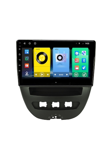 PEUGEOT 107 ANDROID 12 CARPLAY MULTİMEDYA EKRAN NAVİGASYON