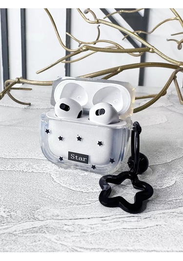 Case By Case Airpods Uyumlu 3 İçin Kulaklık Kılıfı 252261281 Siyah