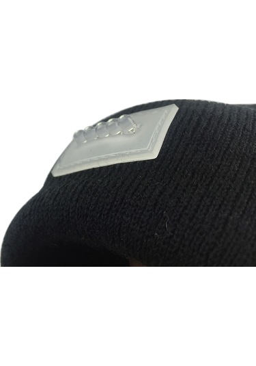 Shineyee Kışlık Islak Lastikli 5 Led Işıklı Outdoor Aktivite Şapka - Siyah, Kamp, Yürüyüş, Yürüyüş İçin Isı Sağlar Çok Renkli