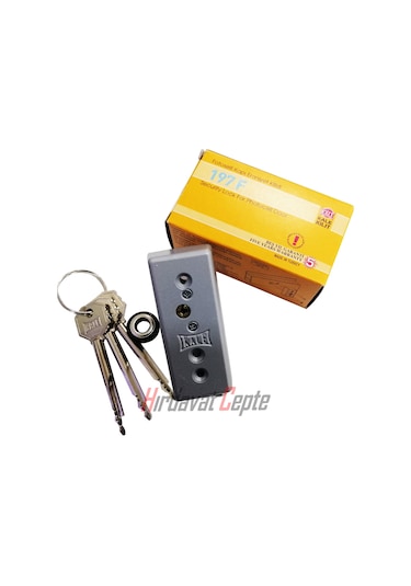 Kale 197 F Fotoselli Kapı Emniyet Kilidi
