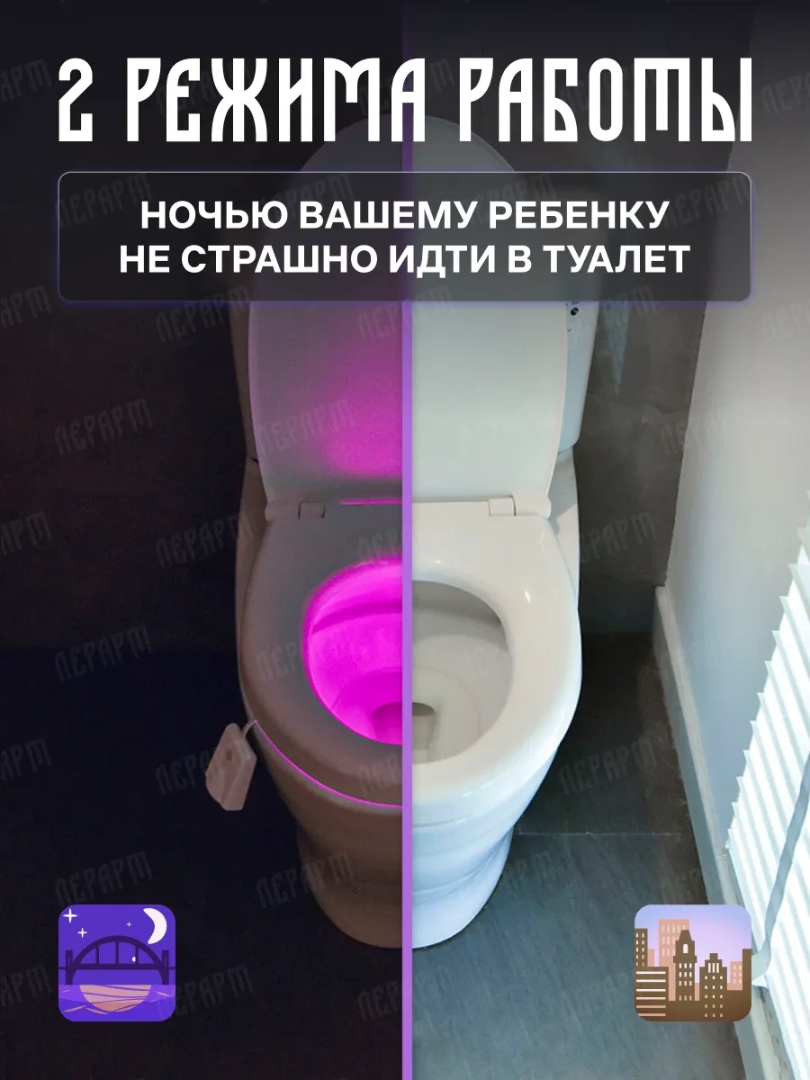 Lerart Hareket Sensörlü Tuvalet Arkası Aydınlatma 283979491 Beyaz