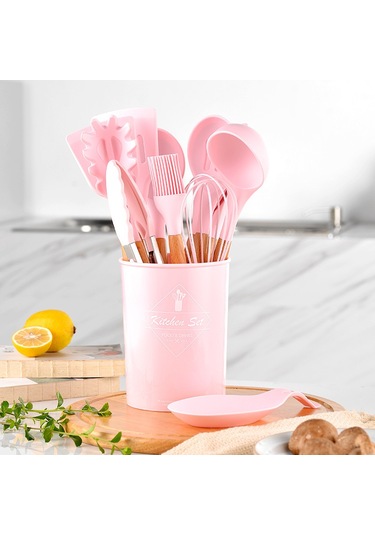 Teltree Su Yeşili Silikon Çelik Kelepçe Seti - Evde Pişirme Araçları, Kol Saati Ve Saklama Kavanozu İle Komplet Paket