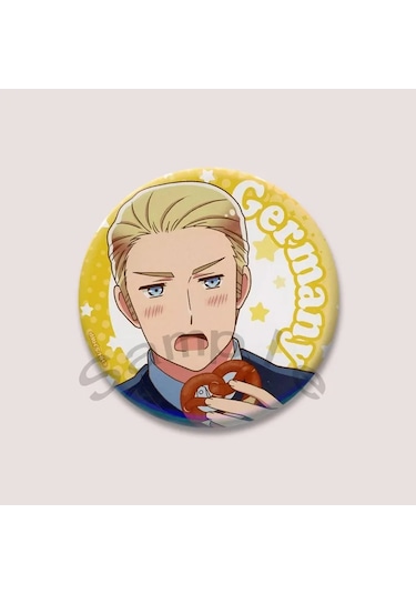 Anime Hetalia Dünya Yıldızı Broş Sırt Çantası Şapka Dekorasyon Karikatür Karakter Emaye 50mm Style 01 50mm