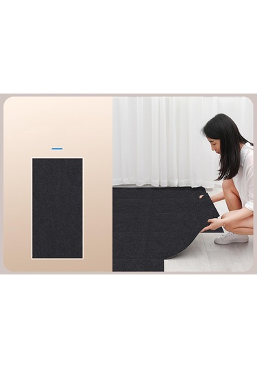 Suntek Kedi Tırmalama Matı Ezme Pençeleri Çok Yönlü Siyah