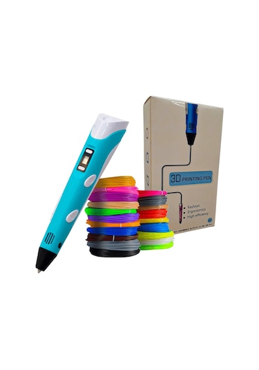 3dpen 3 Boyutlu 3d Kalem - Mavi