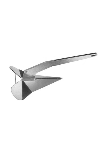 Delta Tipi Çıpa Krom 6kg