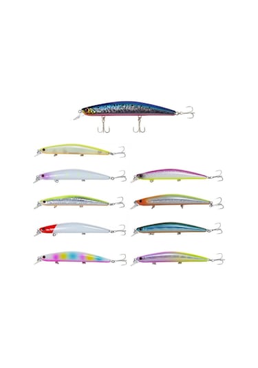 Fujin Z-Bass Minnow 125F 21gr Maket Balık