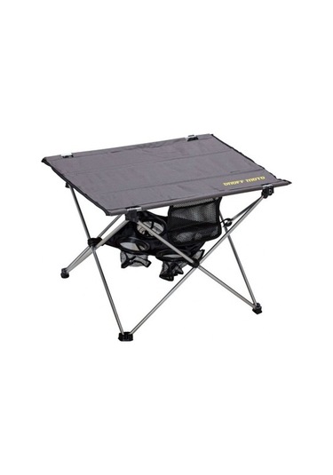 Kamp Masa Katlanabilir Bardaklıklı - Portatif - Çantalı