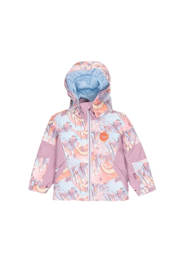 Roxy Roxy Snowy Tale Jk Kız Çocuk Snowboard Ceketi Nkn2 Çok Renkli
