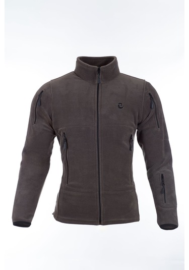 Karcamp 5 Cepli Unisex Polar Mont Ceket Gri