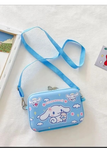 Kuromi Kızlar İçin Omuzdan Crossbody Eklem Omuz Askılı Çanta 404110764 Açık Mavi