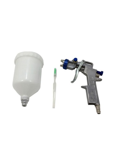 Meşem Boya Tabancası Havalı Üstten Depolu 1.3 MM Basınç Ayarlı S9