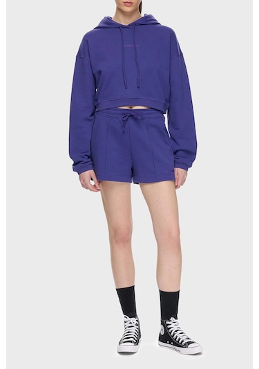 Les Benjamins Bayan Short Lbnoosessfuso-301 Mor Mor