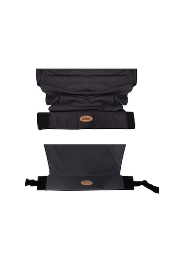 Sevi Bebe Art 565-13 Bel Destekli Sling Gri
