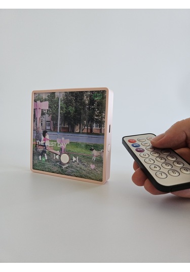 Aile & Çocuk Temalı Kişiye Özel Müzikli Magnet