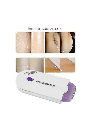 Mikro Titreşimli Ağrısız Epilasyon Epilatörü - Son Dokunuş