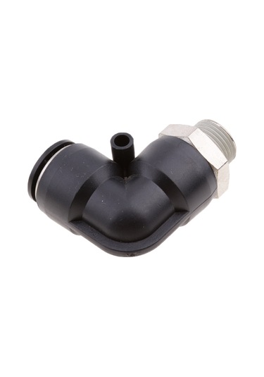 Suntek 5 Adet Erkek Konu Dirsek Konektörü Hızlı Dpl-l14-03