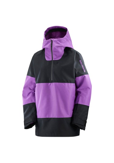 Bashley Anorak W Siyah Siyah