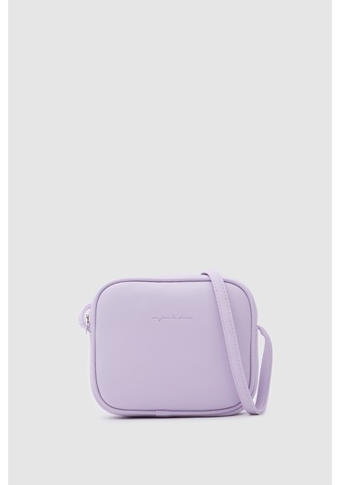 Shule Bags Lina Çapraz Çanta Lila