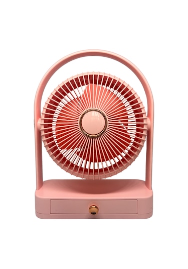 Ys2235 Taşınabilir Masaüstü Pembe Usb Fan