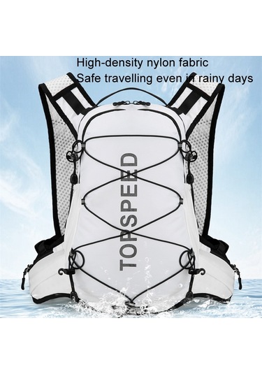 Sones Vanaheimr Büyük Kapasiteli Su Geçirmez Dağcılık Sırt Çantası Çok İşlevli Spor Su Çantası, Boyut: Tek Beden Beyaz