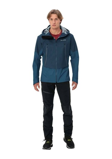 Vaude Croz Iv 3-layers Erkek Ceket 47322 Balticsea