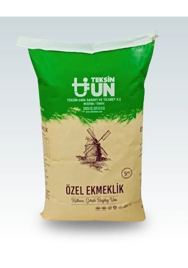Teksin Özel Ekmeklik Buğday Unu 5 Kg