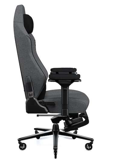 Exvega Pandora Ayak Uzatmalı Masajlı Profesyonel Yönetici Ve Oyuncu Koltuğu Kumaş, Gri Gri