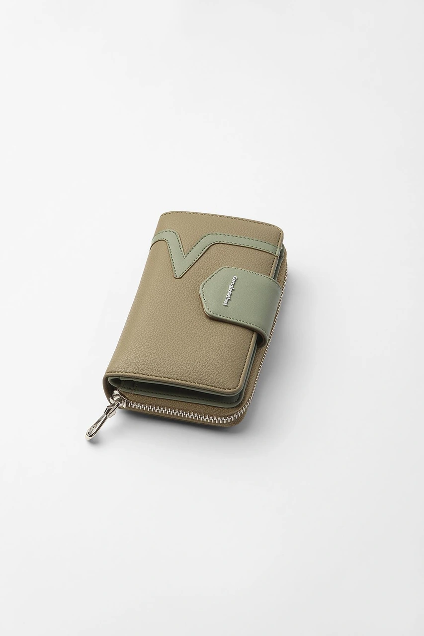 Cengiz Pakel Orta Boy Kadın Cüzdan 65295m - Haki 65295m-haki