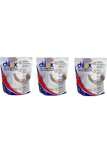 Dilex Saç Yıkama Bonesi 3 Adet