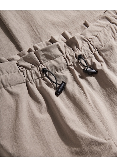 Skechers W Micro Jogger Pant Unisex Bej Pantolon S2510122-211 Bej