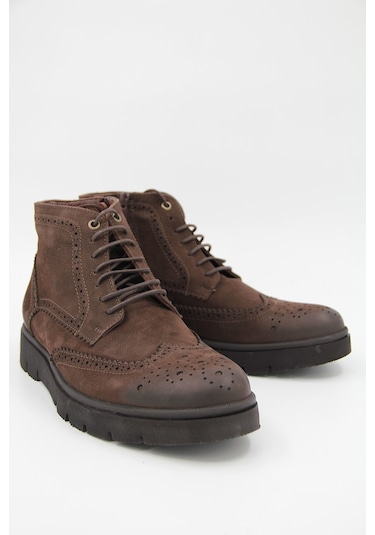 Freefoot 211712 Erkek Klasik Bot - Kahverengi