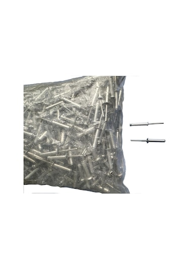 Alüminyum Pop Perçin 3x10 - 100 Adet