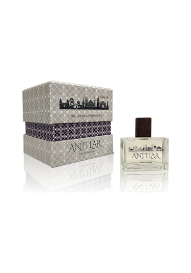 Zayna Anıtlar Silver Erkek Parfüm EDP 50 ML