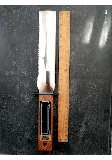 Omeniv Master Japan Bonsai Karbon Çelik Bıçak Spatula Testere