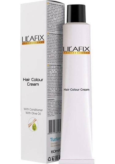 Lilafix Saç Boyası Çilek Kırmızısı - 5/65+Oksidan (2 Adet)