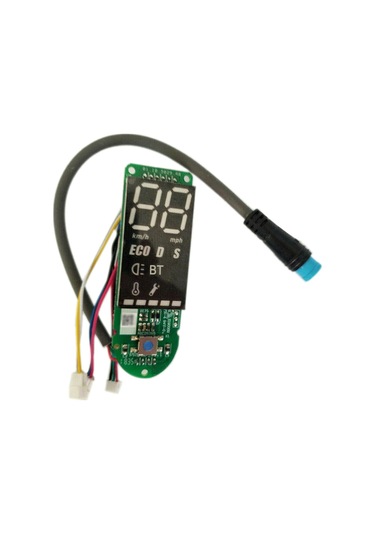 Scooter Devre Kartı Bt Devre Kartı Ve Pano Kapağı Değiştirme K11222