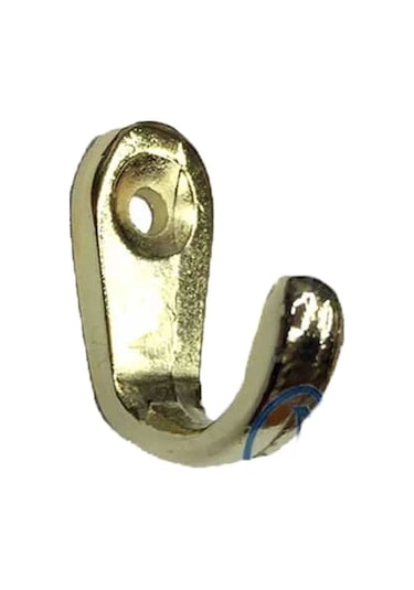 Tekli Bijuteri, Dekor Askısı - Sarı, 100 Adet, 10x18x22 Mm Çok Renkli