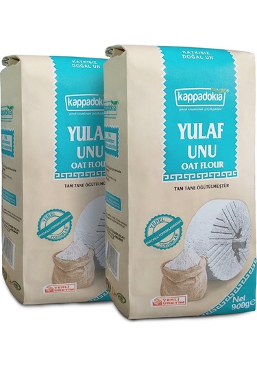 Kappadokia Pastörize Yulaf Unu 2x900 Gr.