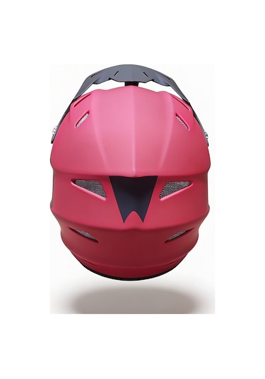 Asistan Ks-05 Fullface Kırmızı L 59-60cm Bisiklet Kaskı