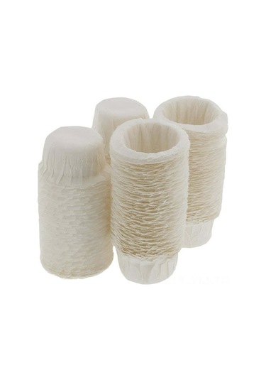 Ximistore9 Ev Ofis Kupa Kahve Filtreleri - 100 Adet Tek Kullandım, Makinelere Uyumlu, Normal Ve Yeniden Kullanılabilir K-kuplar İçin Beyaz