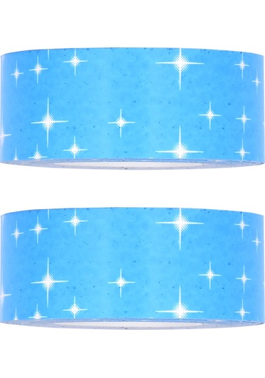 Yuntech01 Kıngjım Lt Kartoon Serisi 15mmx4m Etiket Bandı, Isı Transfer Teknolojisi, Suya/yağa Dayanıklı, 2'li Paket, Lr20c/lk5c Uyumlu