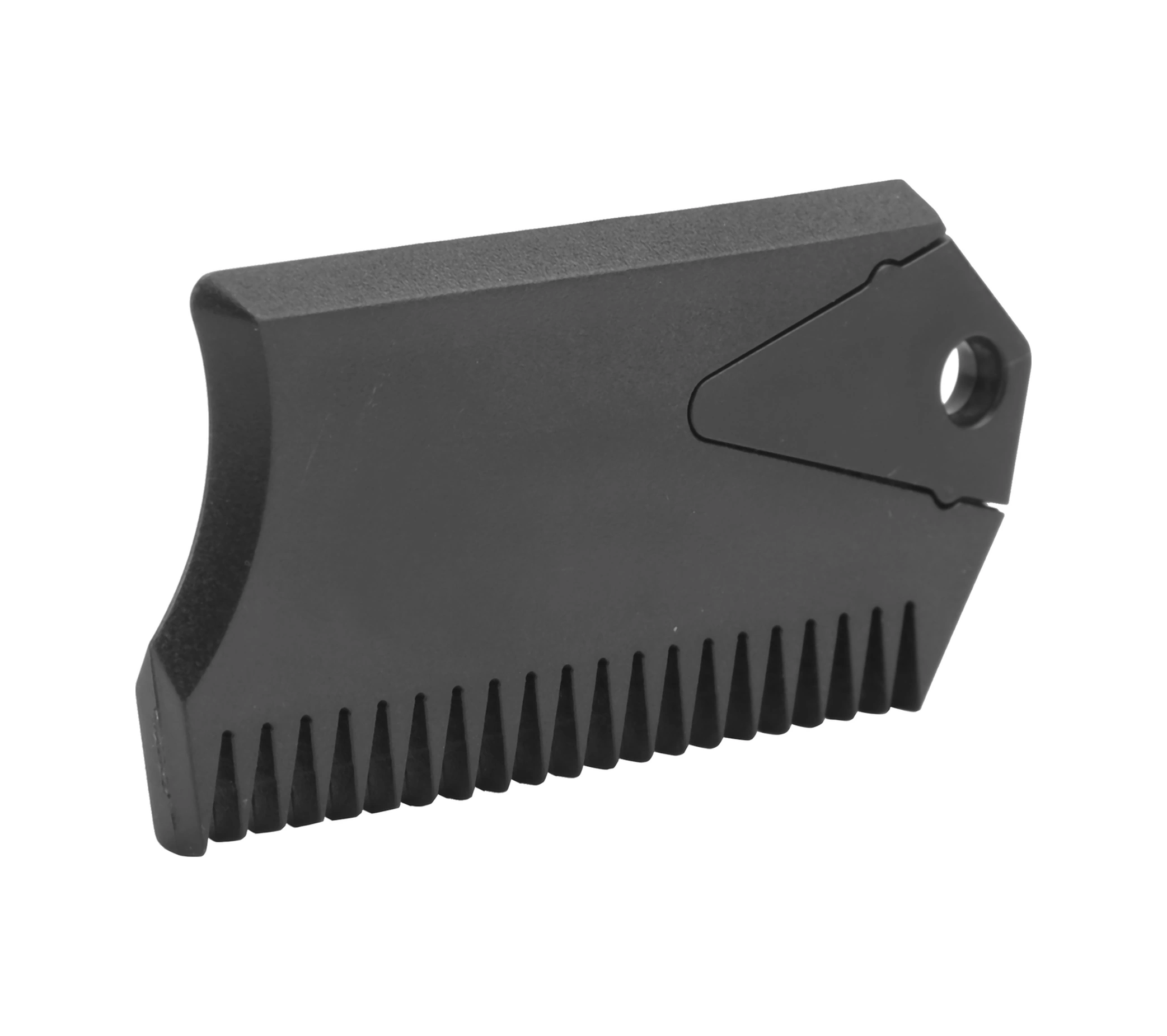 Vkemall Surf Tahtası Mürekkep Tarak Seti - Pvc Malzeme, Tırnaklı Ve Düz Kenar, Fin Anahtarı İle Kaykay Ve Sörf Tahtaları İçin