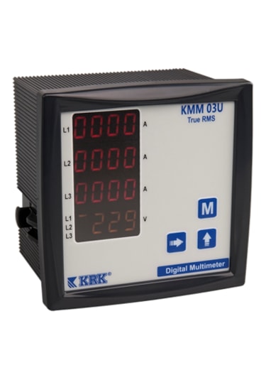 Krk Kmm 03u Dijital Multi Metre