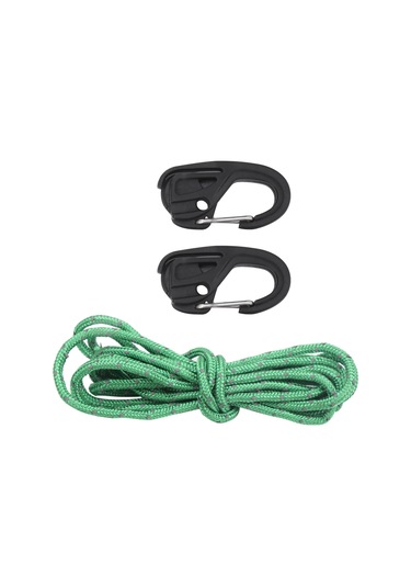 Xindoker Plastik Kordon Gerginleştirici Seti - Tek Elle Kordonları Sabitle, Kamp Çadırı Ve Perde İçin Hızlı Bağlama Aracı Diğer